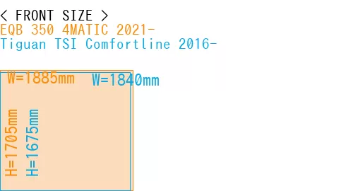#EQB 350 4MATIC 2021- + Tiguan TSI Comfortline 2016-